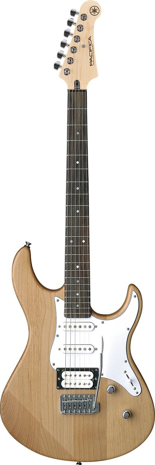 Yamaha Pacifica 112V Yellow Natural Satin