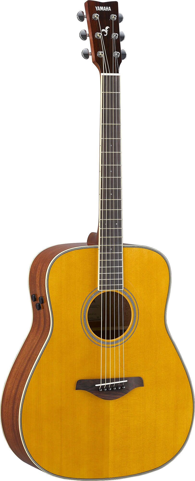 Yamaha FG-TA TransAcoustic Vintage Tint