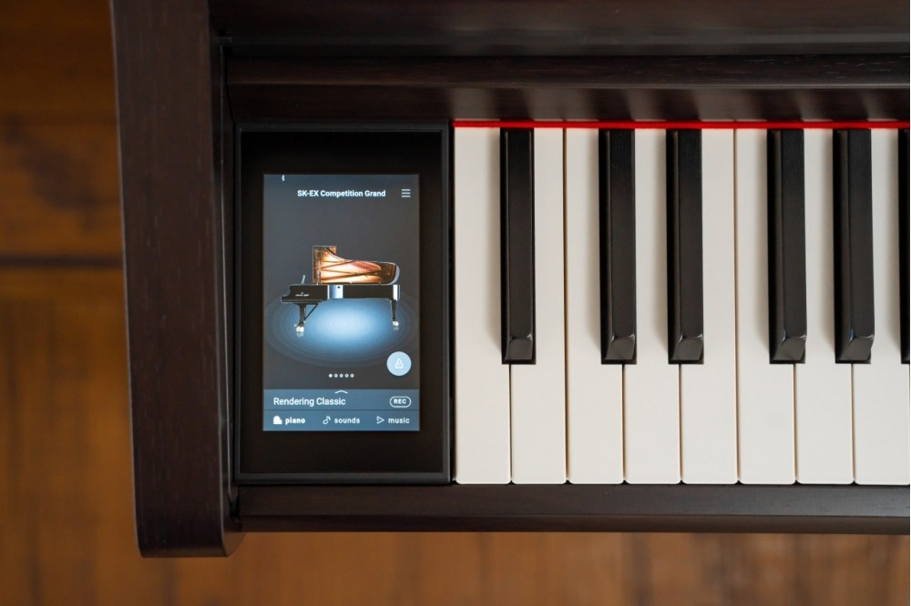 Kawai Ca-701 Rosewood