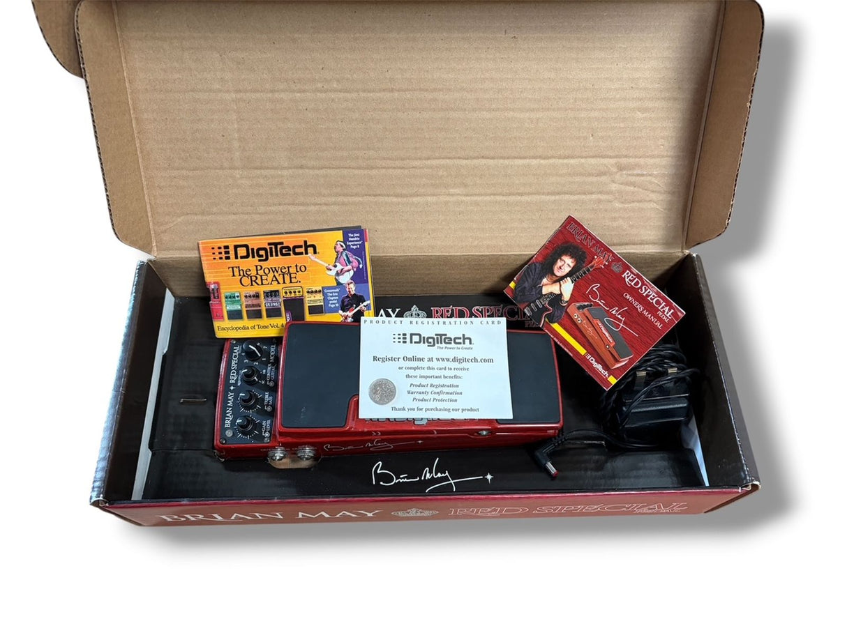 DigiTech Brian May Red Special Artist Series Guitar Pedal
