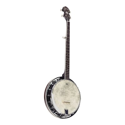 Ozark 5 String Banjo Transparent Finish