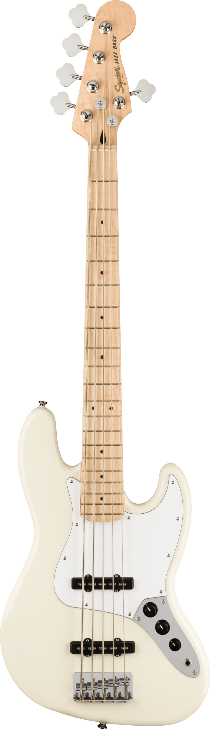Squier Affinity Jazz Bass V Olympic White