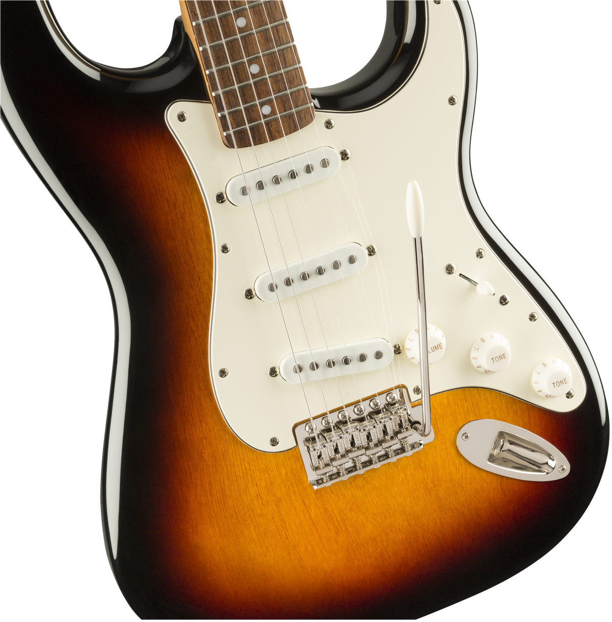 Squier Classic Vibe Strat 60s 3 Tone Sunburst