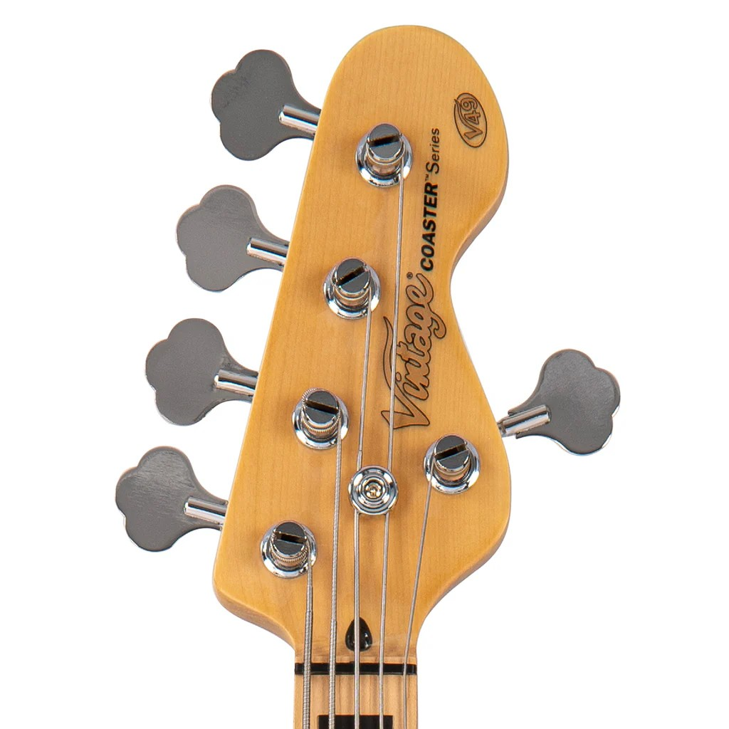 Vintage V495 Bass Boulevard Black