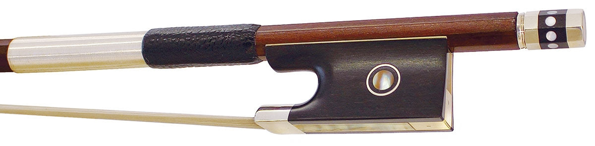 Hidersine Premium Violin Bow 4/4 - Octagonal - Fine Ipe