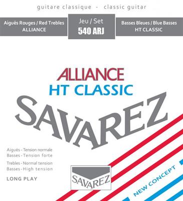 Savarez 540ARJ Alliance HT Classical MT Set Normal Tension