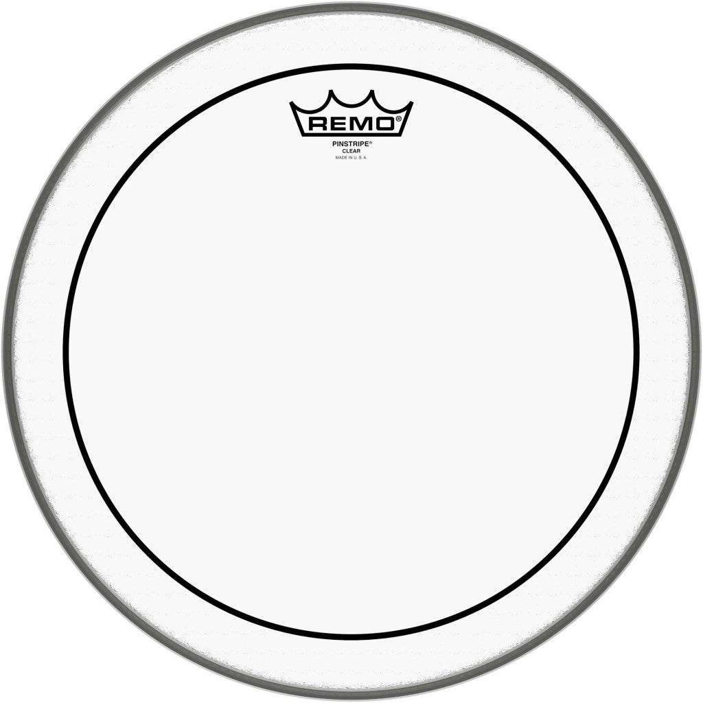 Remo 22in Pinstripe Clear