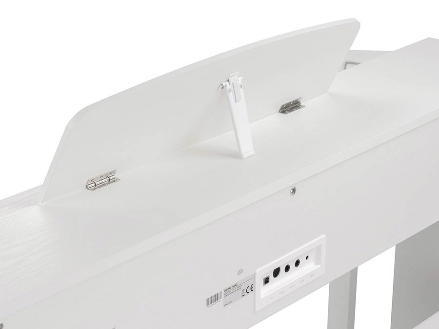 Medeli UP82 Digital Compact Piano - White