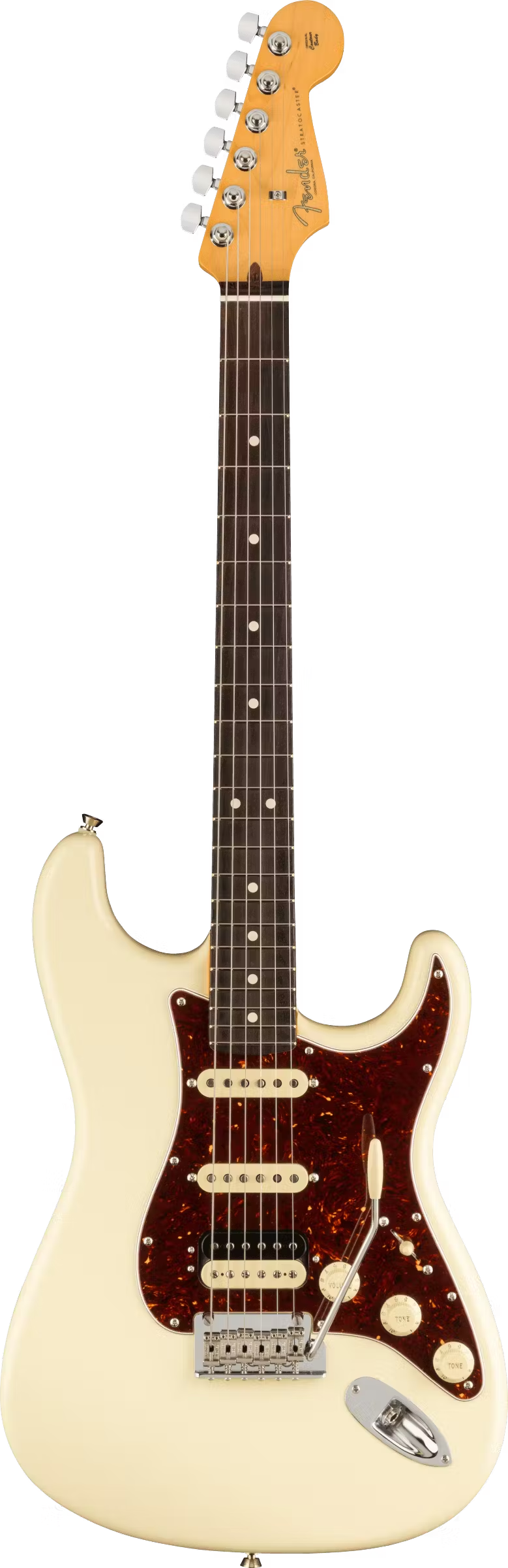 Fender American Professional II Strat Olympic White RW