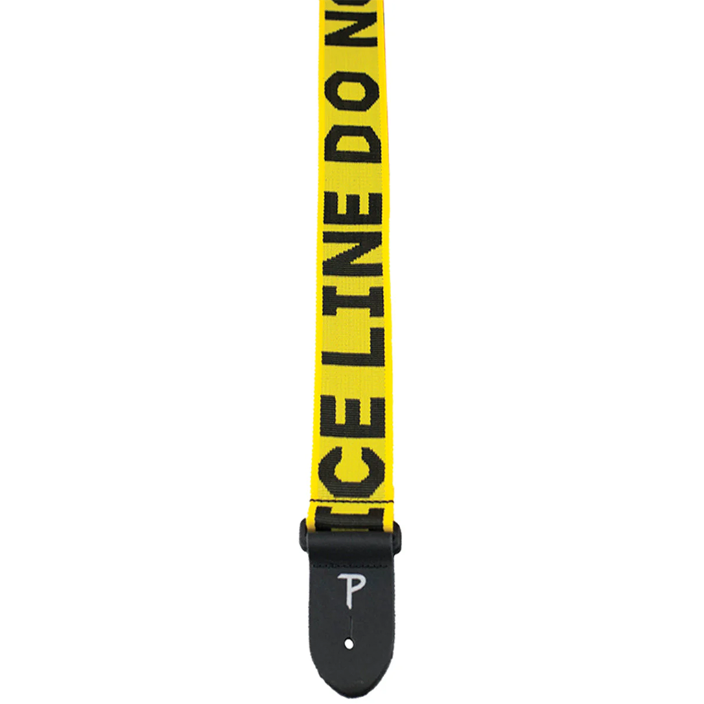 Perris 2in Poly Strap - Police Line