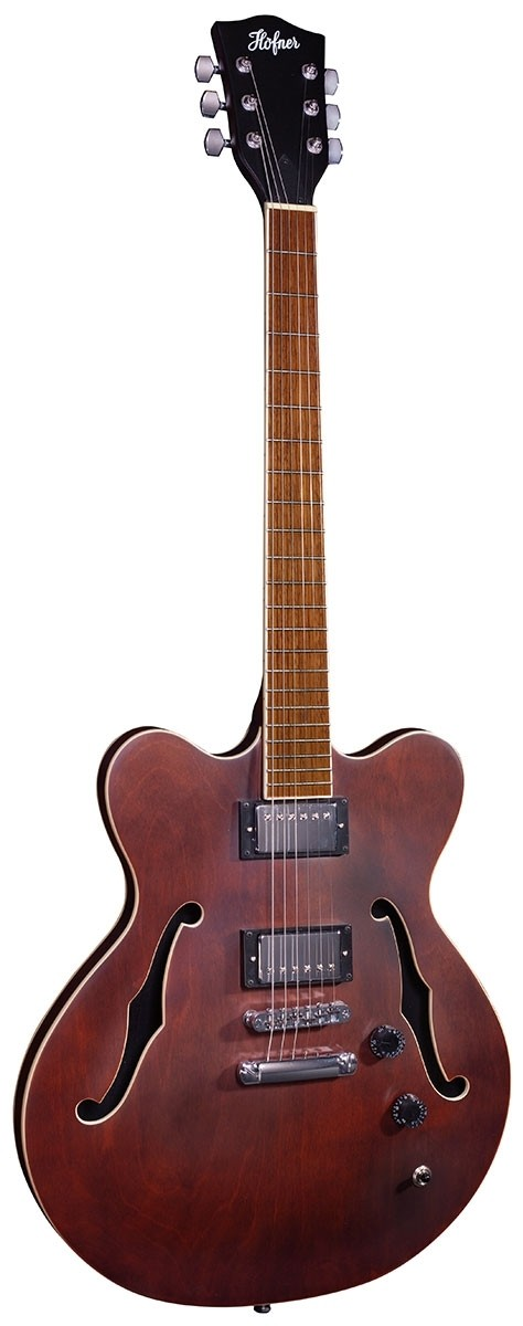 Hofner Verythin Dark Stain Matt