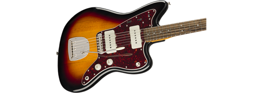Squier Classic Vibe 60s Jazzmaster 3-Colour Sunburst
