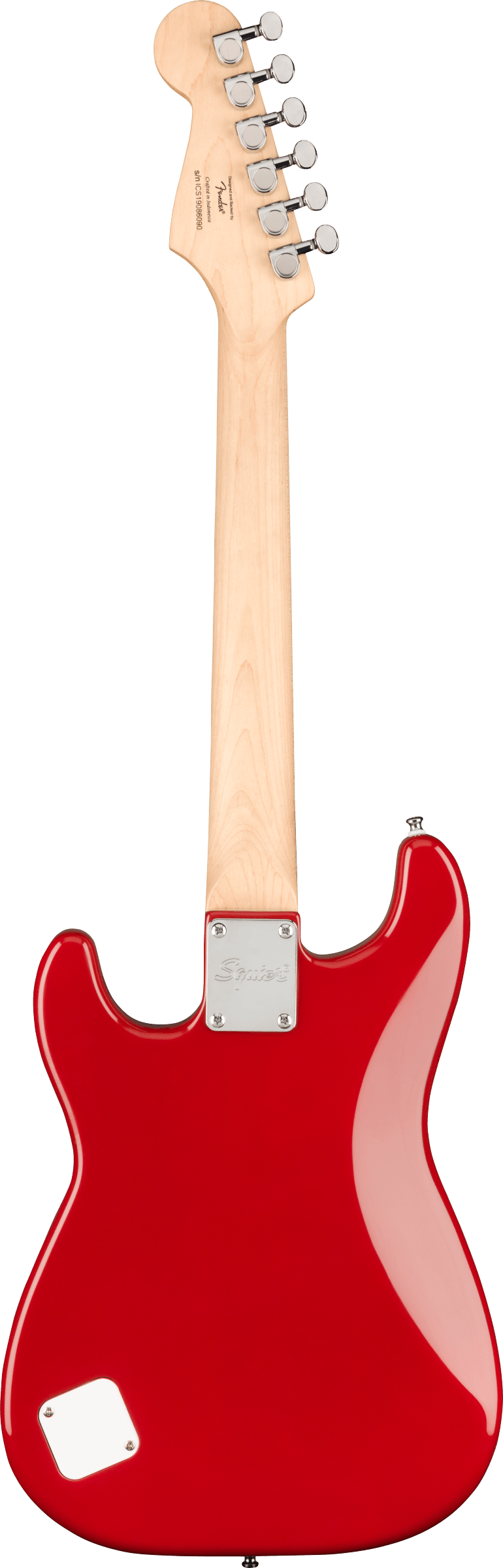 Squier Mini Strat Dakota Red
