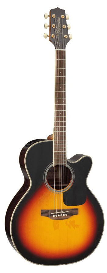 Takamine GN51CE-BSB NEX Cutaway Sunburst