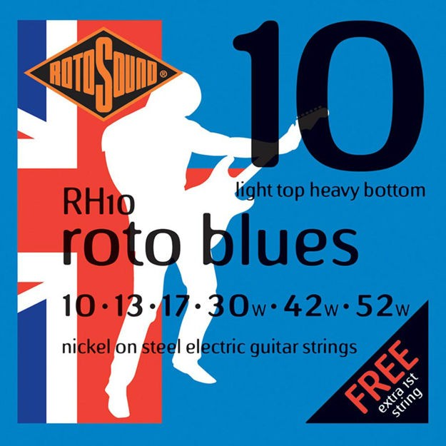 Rotosound RH10 Roto Blues Light Top / Heavy Bottom