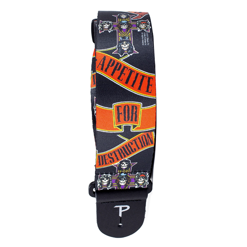 Perris 2in Poly Strap Guns N Roses Appetite Cross