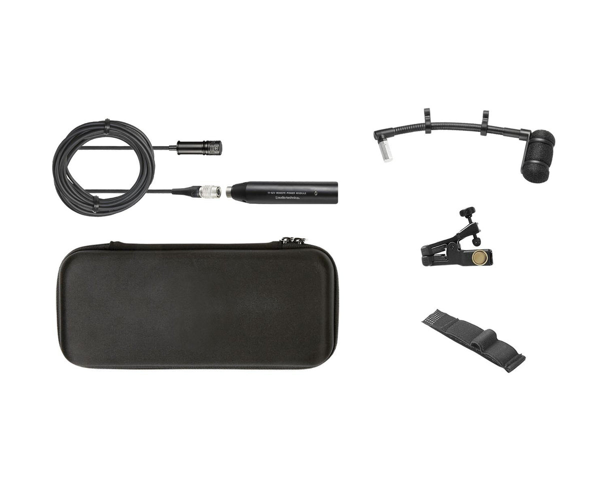 Audio Technica ATM350U Cardioid Condenser Instrument Microphone with Universal Mounting System