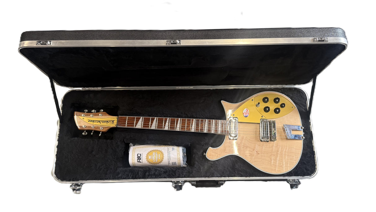 Rickenbacker 660 Mapleglo