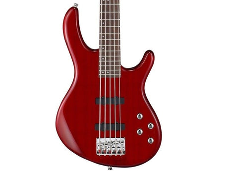 Cort Action Bass V Plus Trans Red