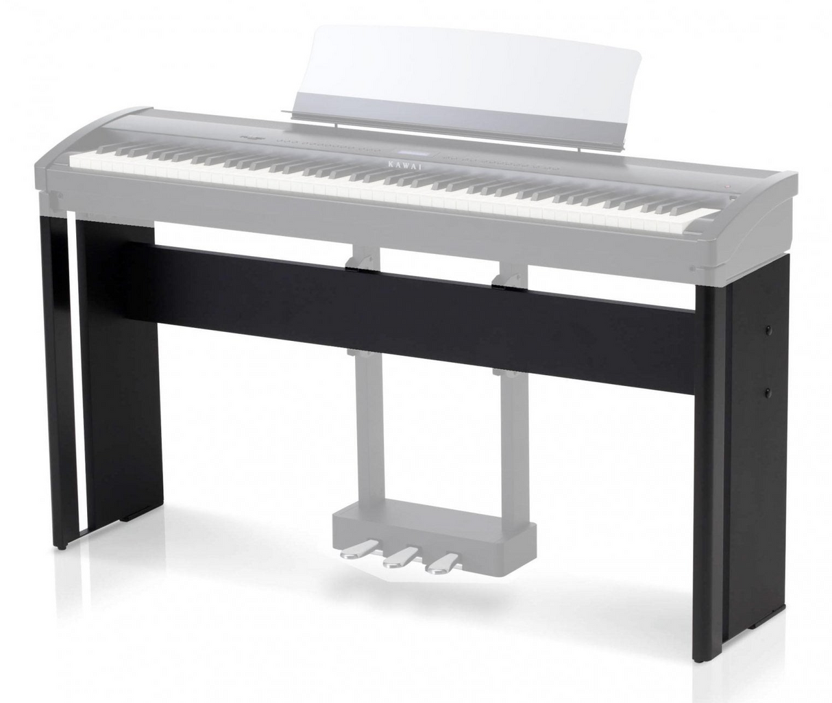Kawai HM-4 Piano Stand Black