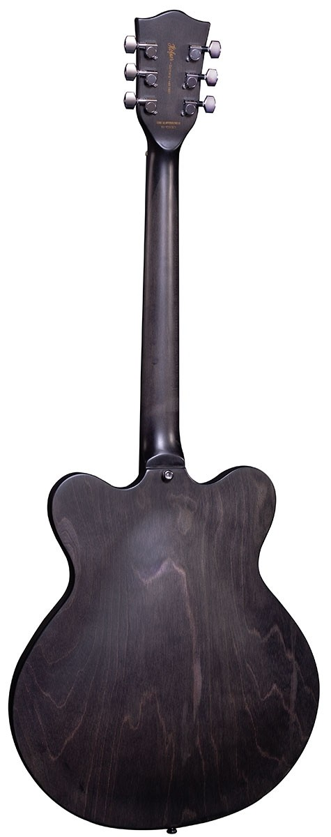 Hofner Verythin Dark Stain Matt