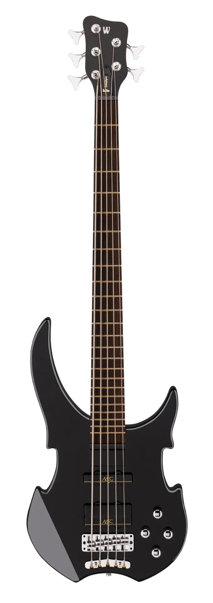 Warwick Rockbass Vampyre 5 - Solid Black