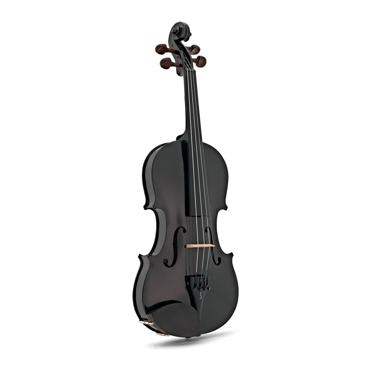 Stentor Violin Harlequin Black 1/2