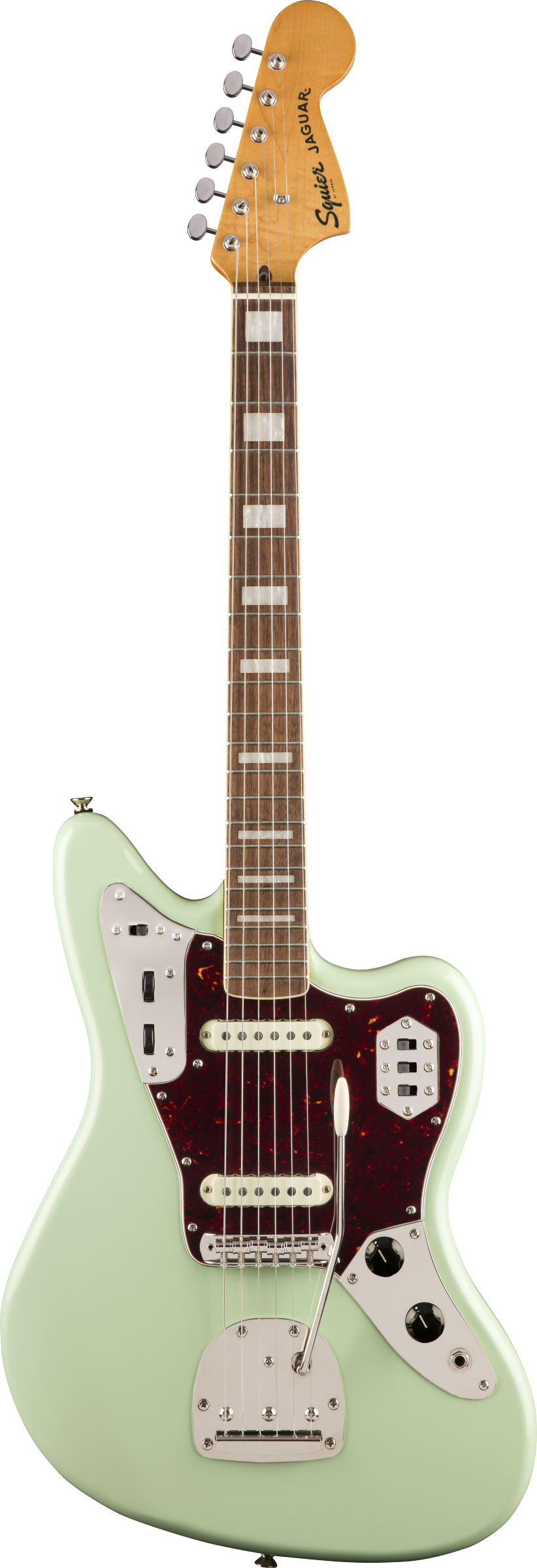Squier Classic Vibe 70s Jaguar Surf Green