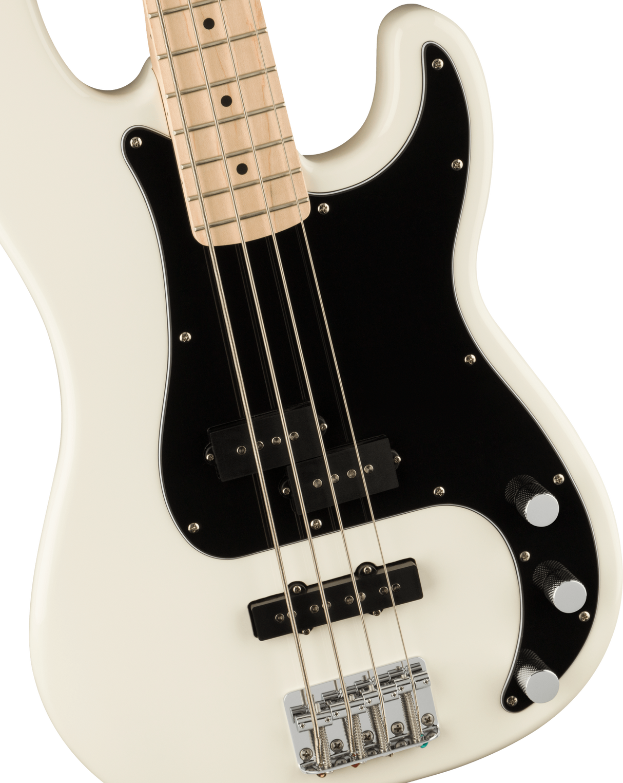 Squier Affinity Precision Bass PJ Olympic White