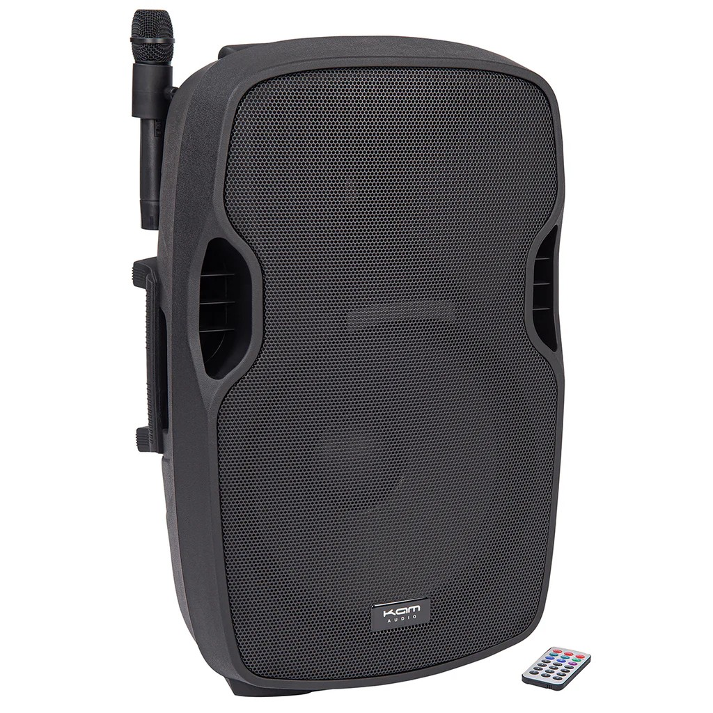Kam RZ15AP Portable 15" Active Speaker with Bluetooth 1000w