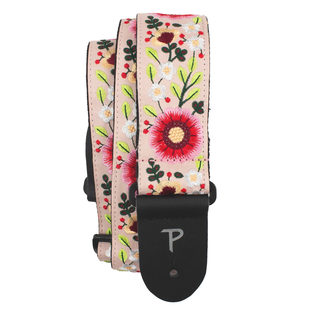 Perris 2in Jacquard Strap - Floral Garden