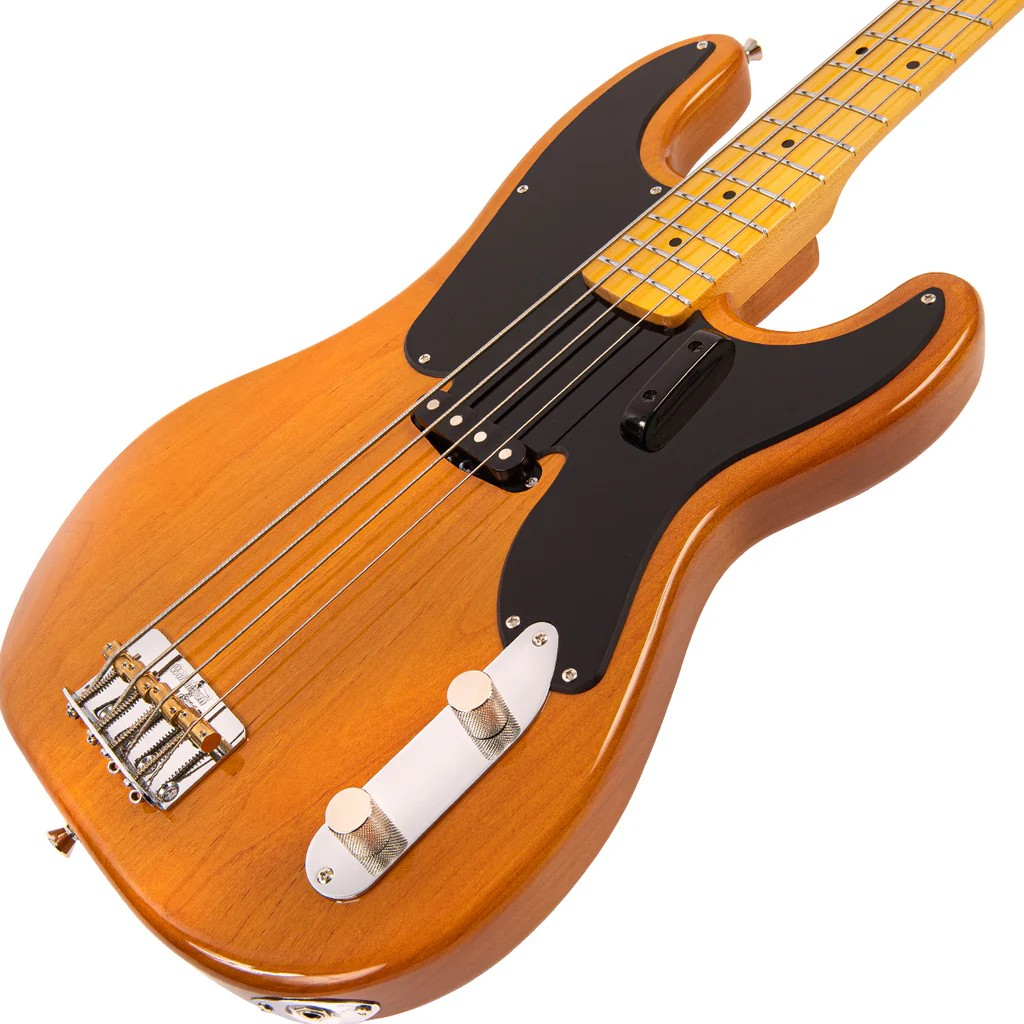 Vintage V51 Bass Reissued Vintage Blonde