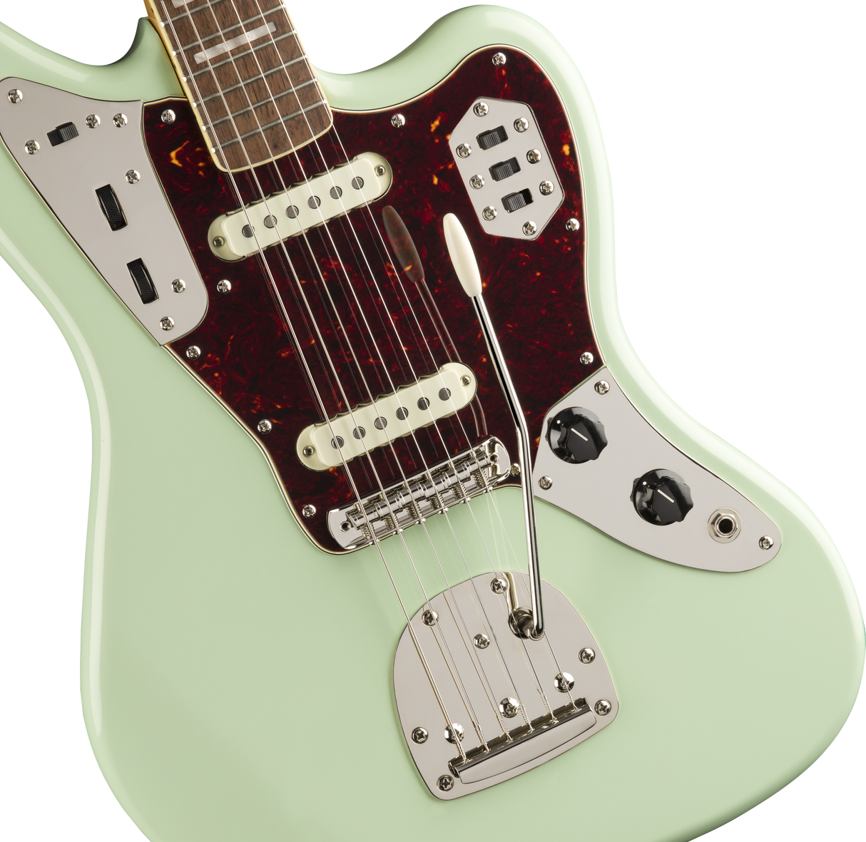 Squier Classic Vibe 70s Jaguar Surf Green