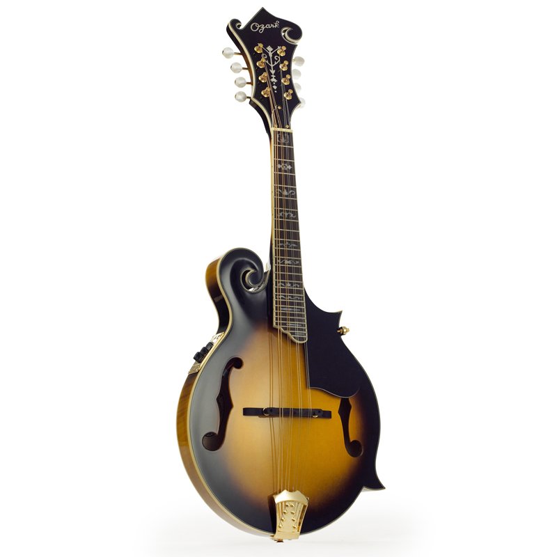 Ozark electro-acoustic 'F' model mandolin