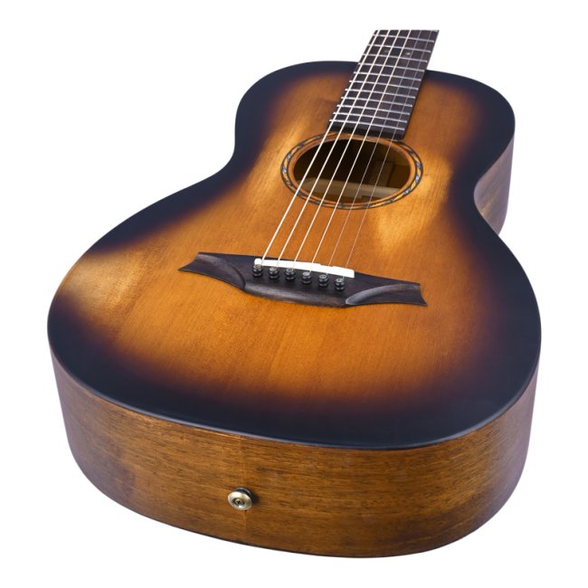 Bromo Rocky Mountain Parlour Guitar All Solid BAR6H Historic Sunburst