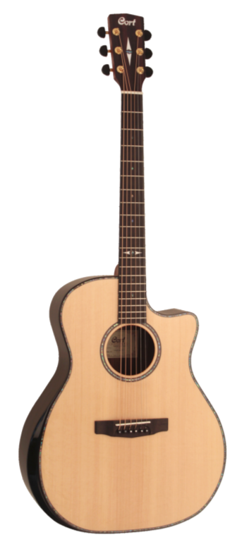 Cort GA-PF Bevel Natural