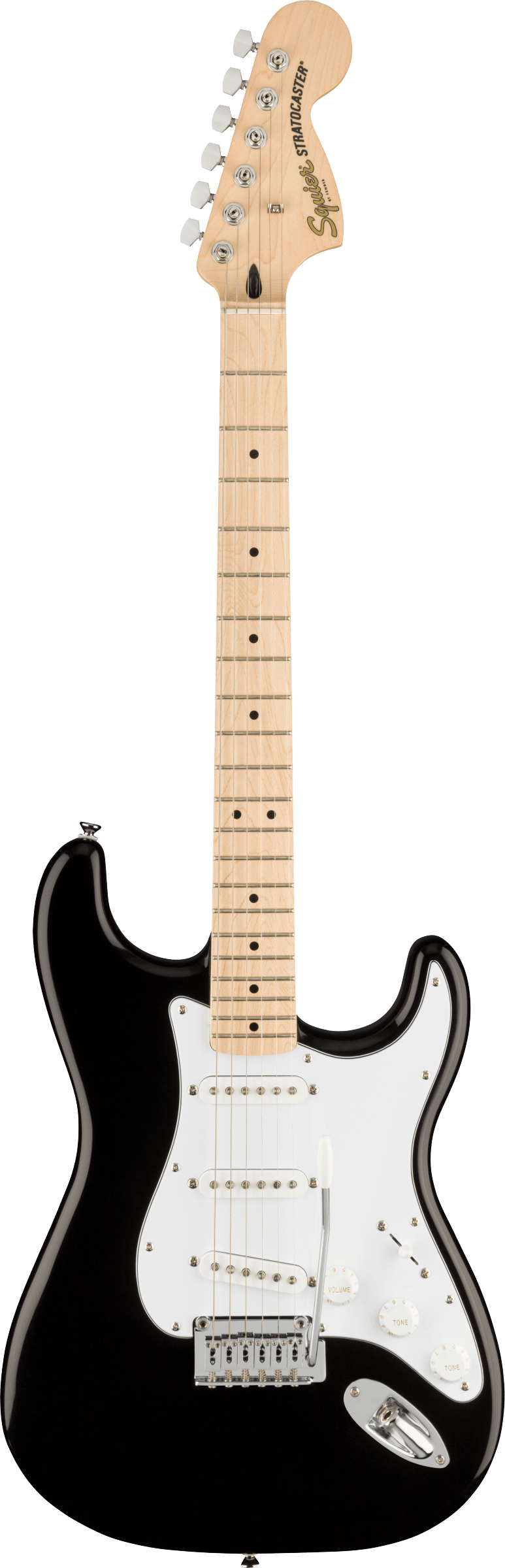 Squier Affinity Strat MN Black