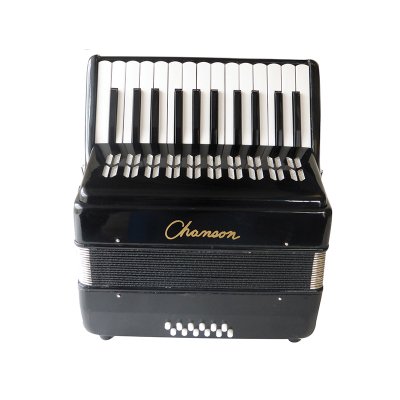 Chanson accordion 12 bass