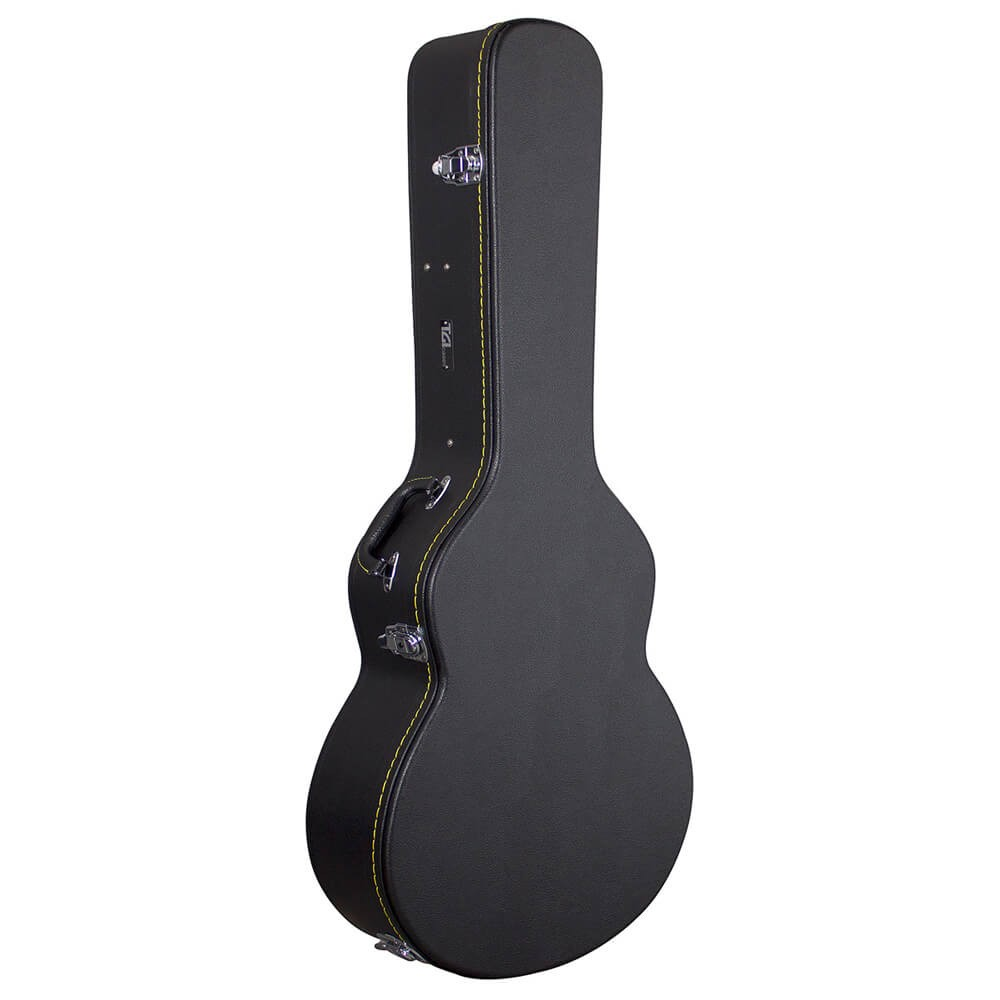 Tgi Acoustic Jumbo Hard Case - Woodshell