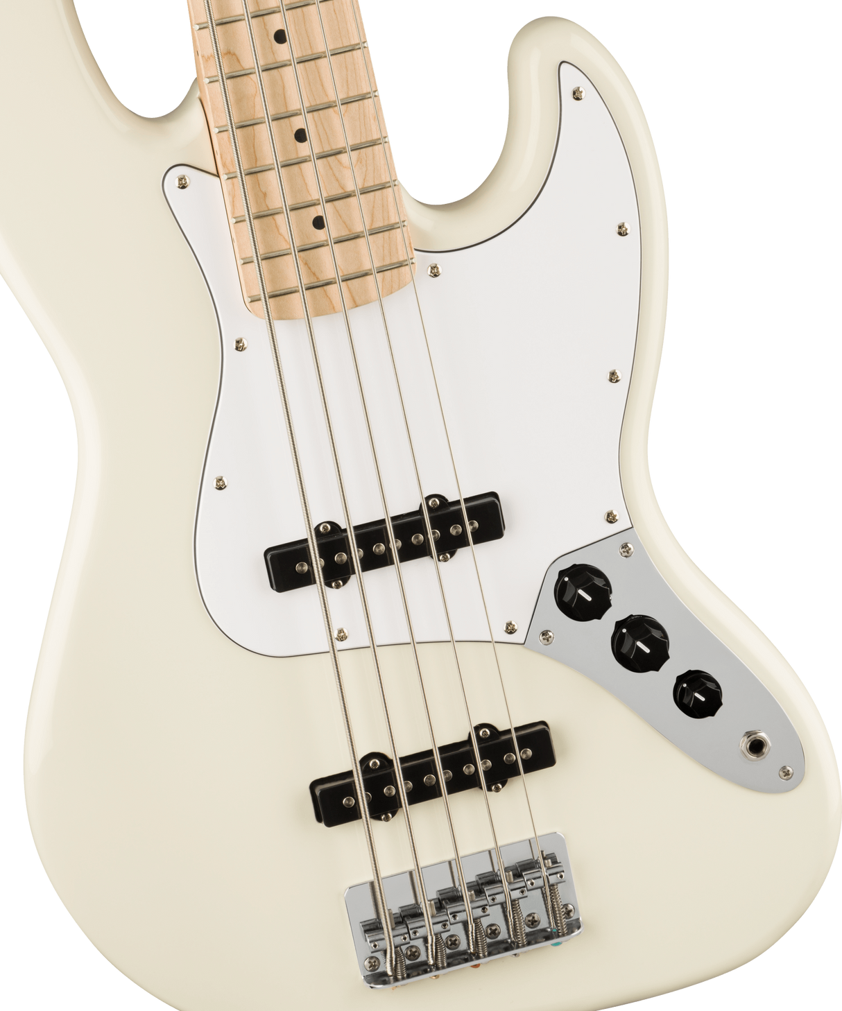 Squier Affinity Jazz Bass V Olympic White