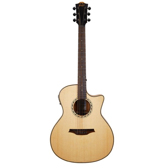 Bromo Tahoma Electro Acoustic Guitar Cutaway BAT2CE