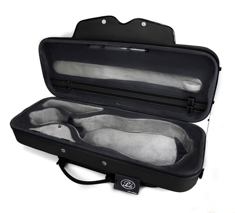 Pedi  16100 Night Stripe Series Case Viola - Black