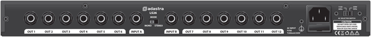 Adastra LS26 Line Splitter