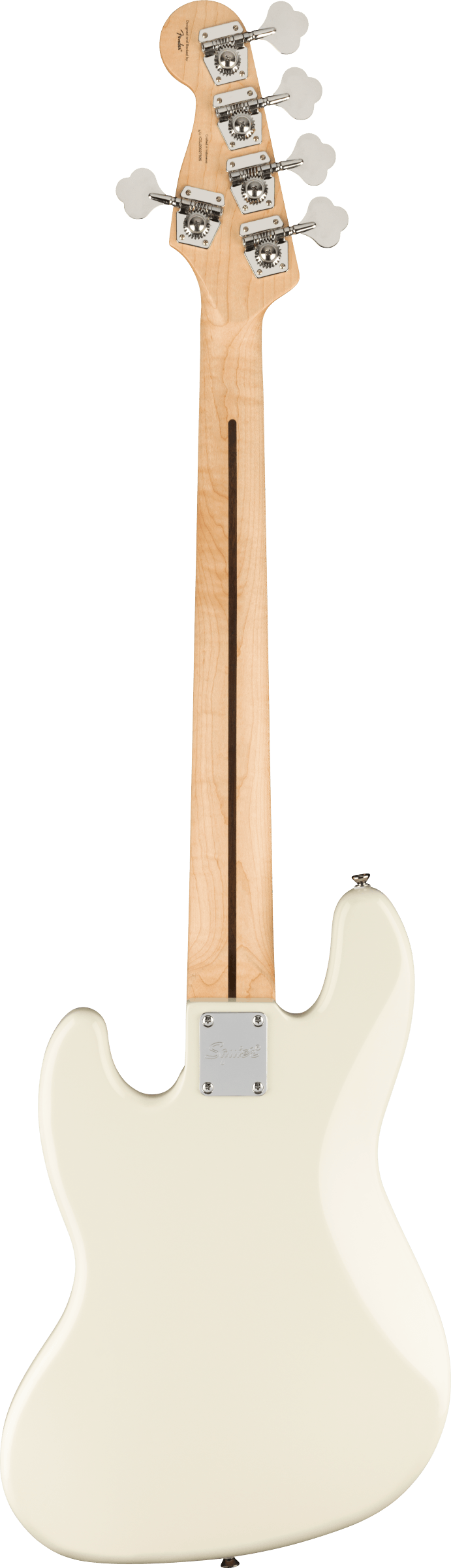 Squier Affinity Jazz Bass V Olympic White