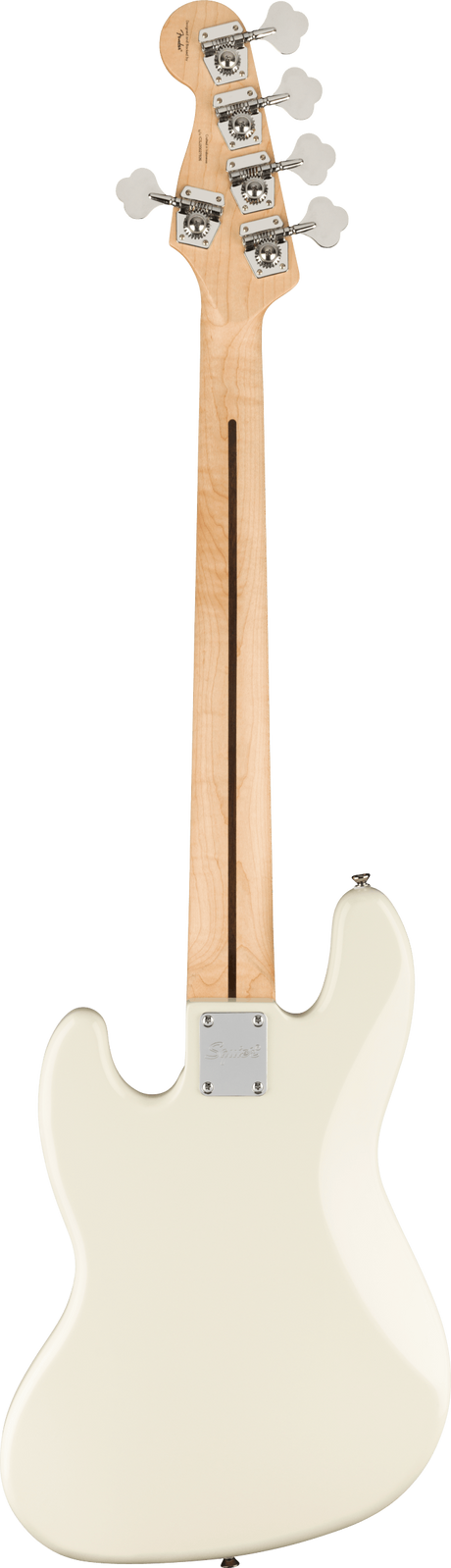 Squier Affinity Jazz Bass V Olympic White