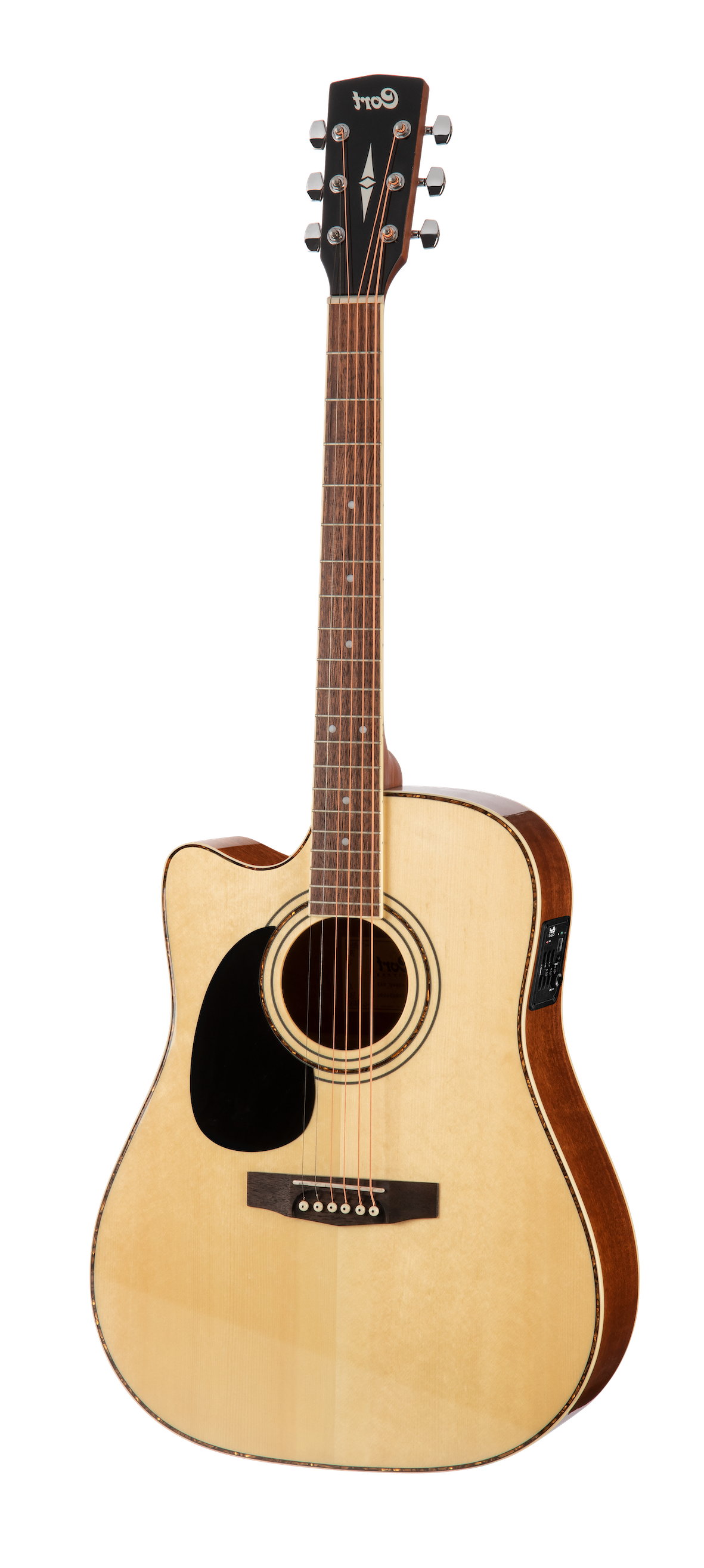Cort AD880 CE Left Handed Natural Satin