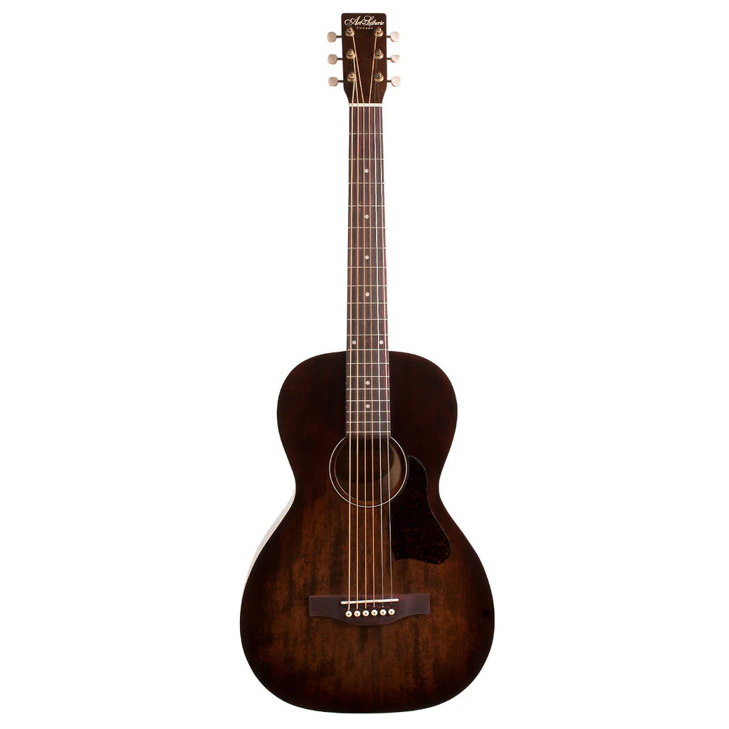 Art & Lutherie Roadhouse Parlour Electro-Acoustic - Bourbon Burst