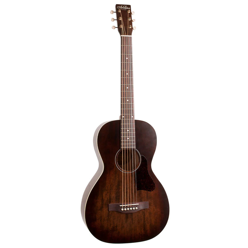 Art & Lutherie Roadhouse Parlour Electro-Acoustic - Bourbon Burst