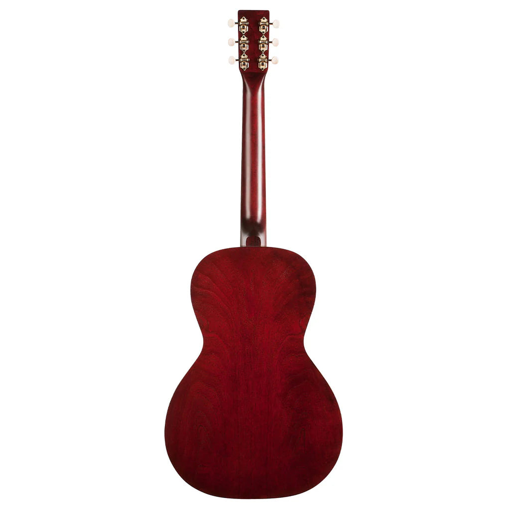 Art & Lutherie Roadhouse Electro-Acoustic Parlour Guitar - Tennessee Red