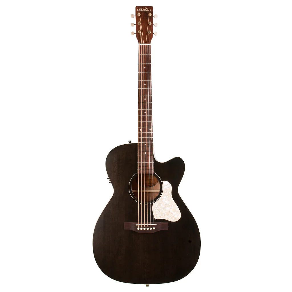 Art & Lutherie Legacy Cutaway Electro-Acoustic - Faded Black - PreSys II